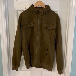 Men’s olive jacket